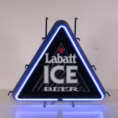 80er Labatt Ice Leuchtschild