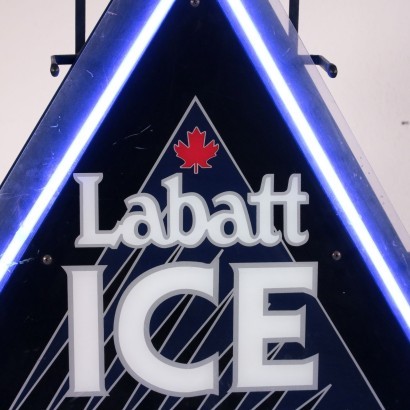 Insegna Luminosa Labatt Ice Anni 80