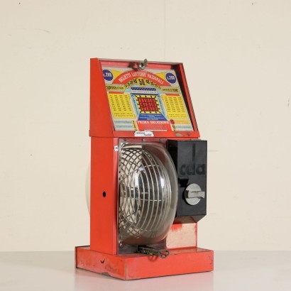 Máquina de juego de la década de 1970