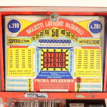 machine de jeu des années 1970