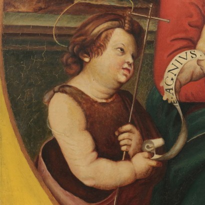 Madonna Terranuova, copia da Raffaello