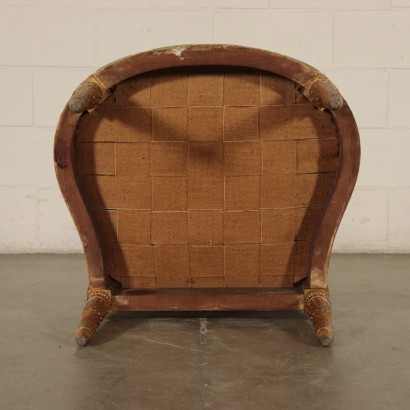 sillón de estilo Luis XIV