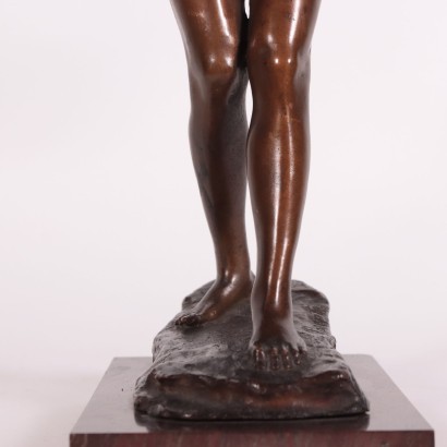 Nudo femminile, Gabriele Parente (1875-1899)