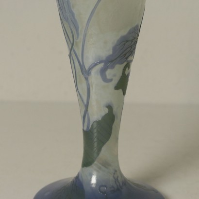 Gallé's Style Vase Glass France 20th Century