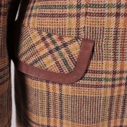 Vintage Herno Wool Jacket Italy 1980s-1990s