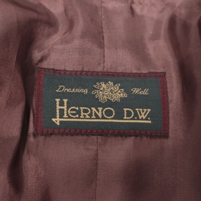 Veste Herno Vintage Laine Taille 42 Italie