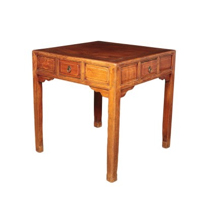 Small Oriental Table Orient 20th Century