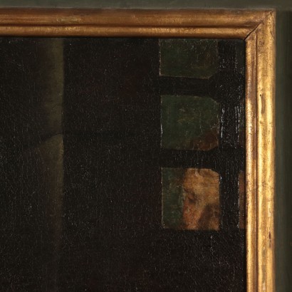 Scope Of Lorenzo Lippi Oil On Canvas 17th Century