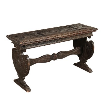Neo-Renaissance Bench Italy End Of 19th Century Early 20th Century