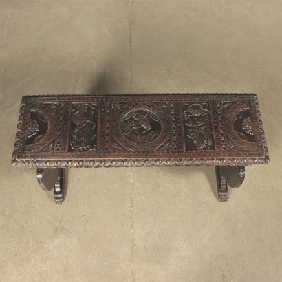 Neo-Renaissance Bench Italy End Of 19th Century Early 20th Century