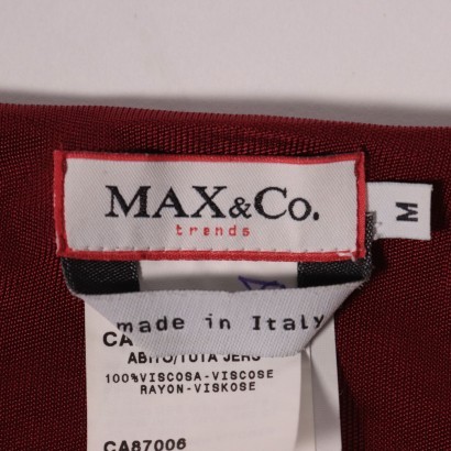 Max&Co Bordeaux Jumpsuit Viscose