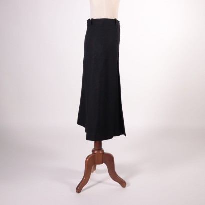 Skirt Pants Wool Italy 1980s