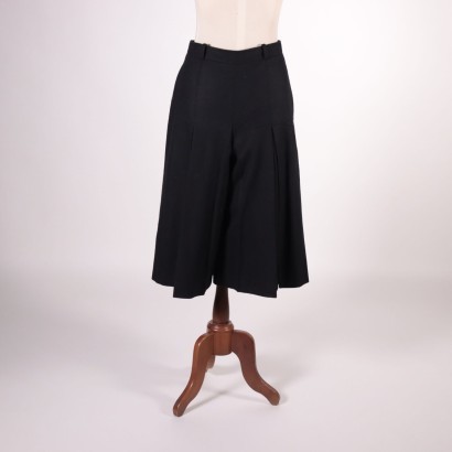 Skirt Pants Wool Italy 1980s