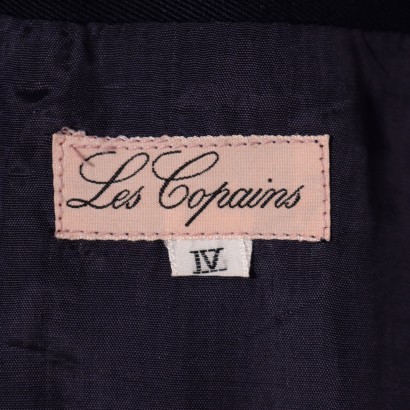 Jupe Vintage Les Copains Laine Taille 46 Italie Années 1970
