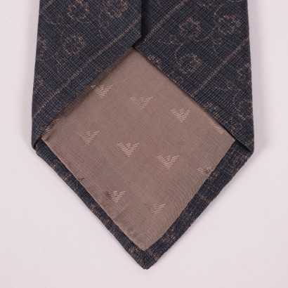 corbata, seda, emporio armani, Emporio Ar Floral Design Tie
