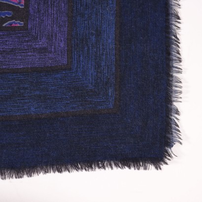 foulard, foulard in lana, mila schön, stampa cachemire