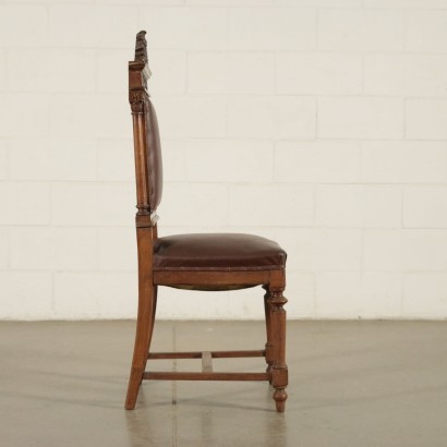 Group Of Ten Chairs Neo-Renaissance Revival Italy Early 20th Century