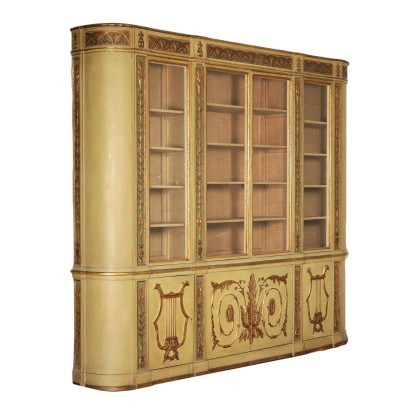 Neoclassical style bookcase