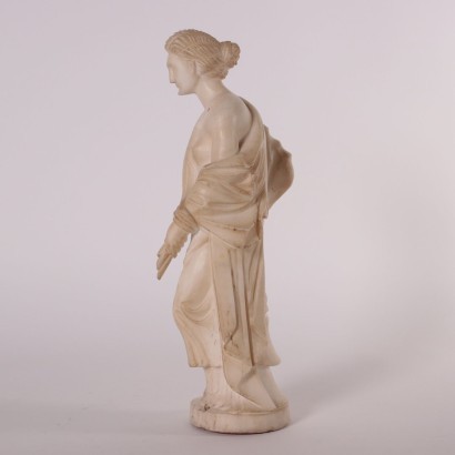 Sculpture Marbre Blanc Italie Xixe siècle