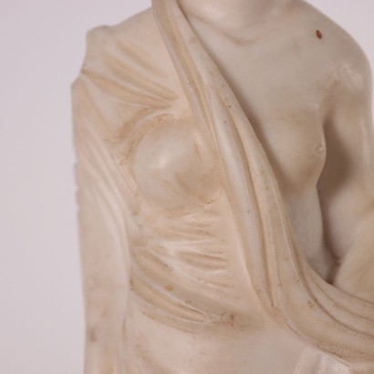 Sculpture Marbre Blanc Italie Xixe siècle