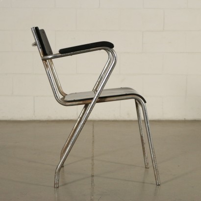 antigüedades modernas, antigüedades de diseño moderno, silla, silla antigua moderna, silla antigua moderna, silla italiana, silla vintage, silla de los 60, silla de diseño de los 60, sillas racionalistas