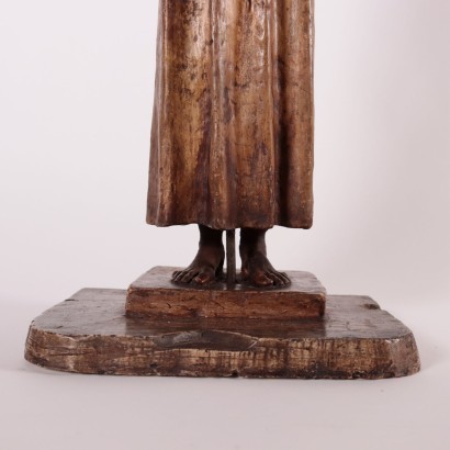 Statue Representing St. Francisco Gypsum 1930s