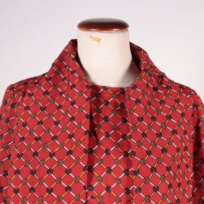 Robe Longuette Vintage Laine Taille 42 Italie Années 1970-1980