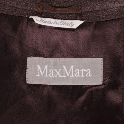 Vintage Max Mara Wool Silk Italy 1980s-1990s