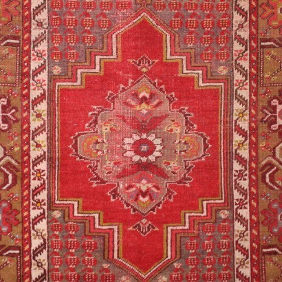 Juron Carpet Wool Turkey 1940s