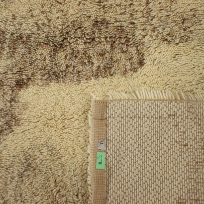 Vintage Carpet Wool Cotton Italy 21th Century