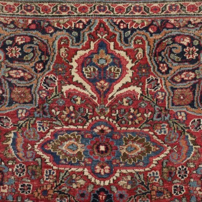 Mashad Carpet Wool Cotton Iran 1930s-1940s
