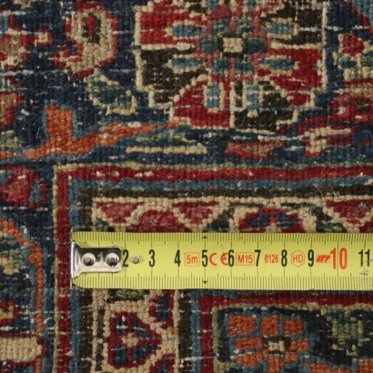 Mashad Carpet Wool Cotton Iran 1930s-1940s