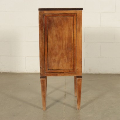 Neo-Classical Emilian Bedside Table Italy 18th Century