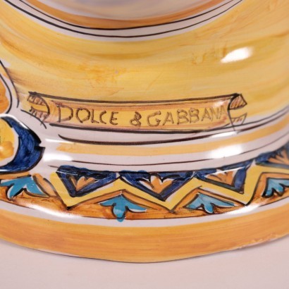 Jarrón de cerámica Dolce & Gabbana