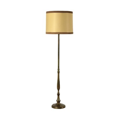 Brass FLoor Lamp Italy 20th Century