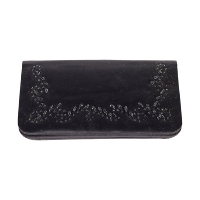 Vintage Clutch with Beads