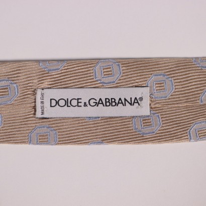 Dolce & Gabbana, cravatta, pura seta