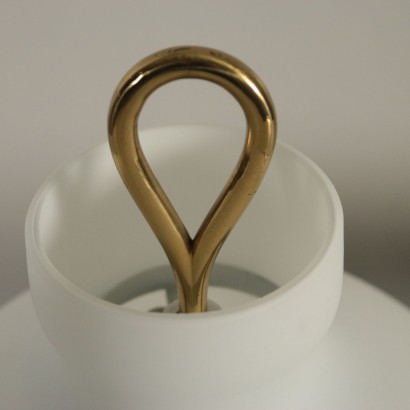 Lamp Ignazio Gardella Brass Glass 1960s