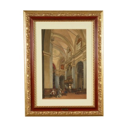arte, arte italiano, pintura italiana del siglo XIX