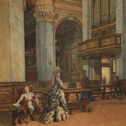 arte, arte italiano, pintura italiana del siglo XIX