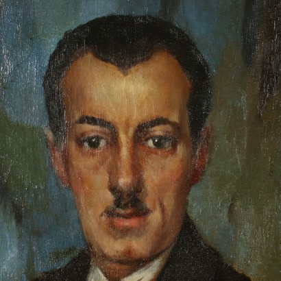 Enrico Felisari Oil on Canvas
