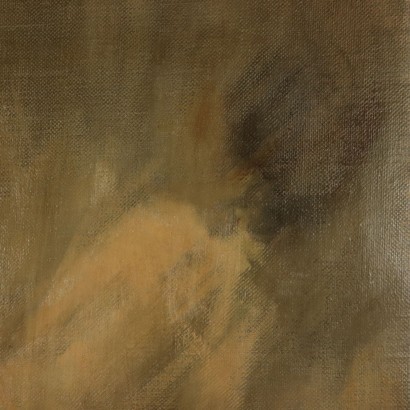 Giuseppe Ajmone, Oil on Canvas