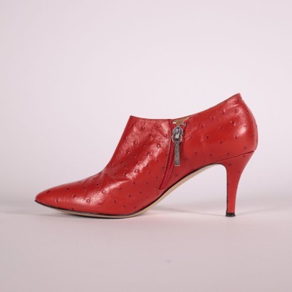 Mario Bologna Ankle Boots Leather Italy