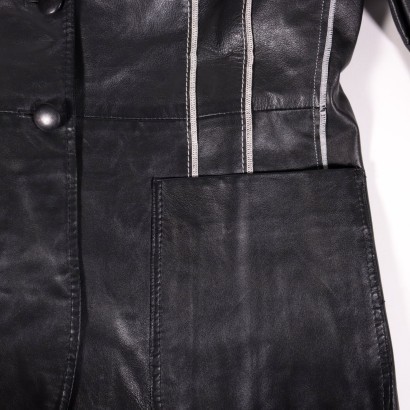 Gianfranco Ferrè Leather Jacket Milan Italy