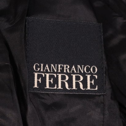 Gianfranco Ferrè Leather Jacket Milan Italy