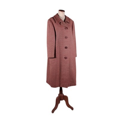 #modavintage #cappottovintage #aani70 #anni 80, Abrigo vintage color ladrillo