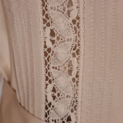 Vintage Silk Dress Italy 1970s-1980s