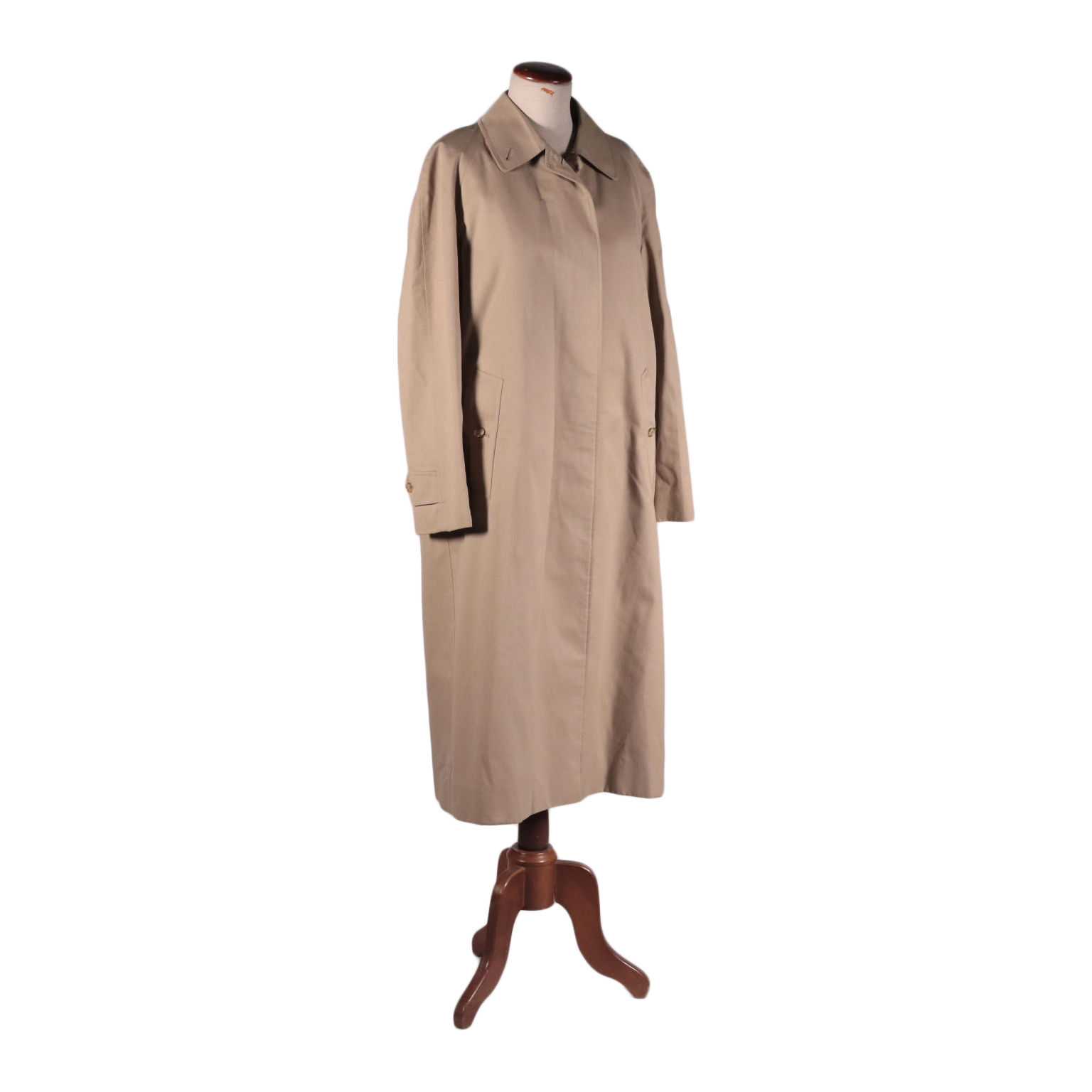 Burberry Vintage Trench Coat, Size M, Apparel, Vintage, dimanoinmano. It