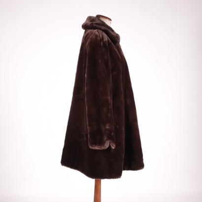#modavintage #ropa vintage #pelo sintetico #ecofur, abrigo vintage de pelo