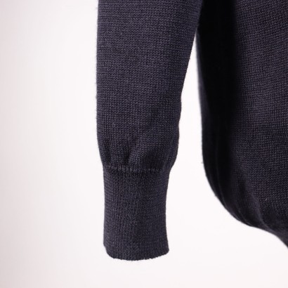 Vintage Les Copains Woman Shirt Wool Silk Bologna 1980s-1990s